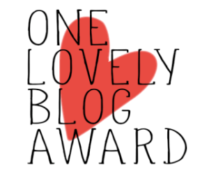 lovely blogger award